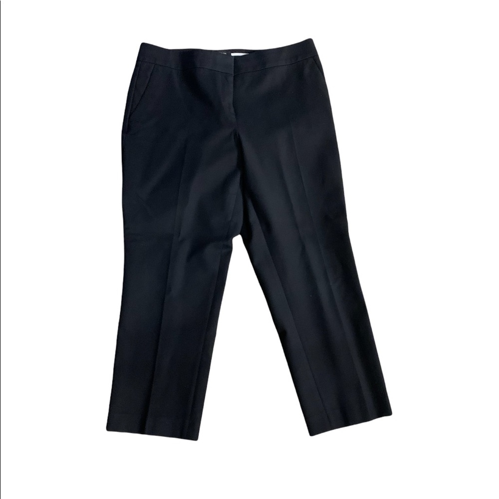 AnnTaylor Petite Kate Fit Black size 10P. Great Condition